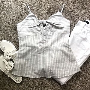 Peplum blouse